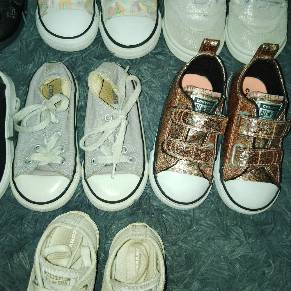 Adidas Black Kids Sneakers - Picture 3 of 7